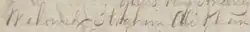 Ibrahim Ali Khan's signature