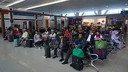 Boarding gate
