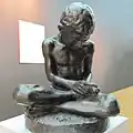 Boy with a Thorn (1922) at the National Museum of Serbia