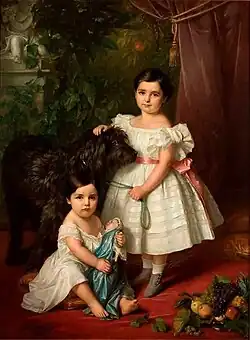 The Kronenberg sisters