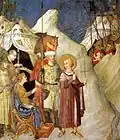Renounce of St. Martin to the Weapons