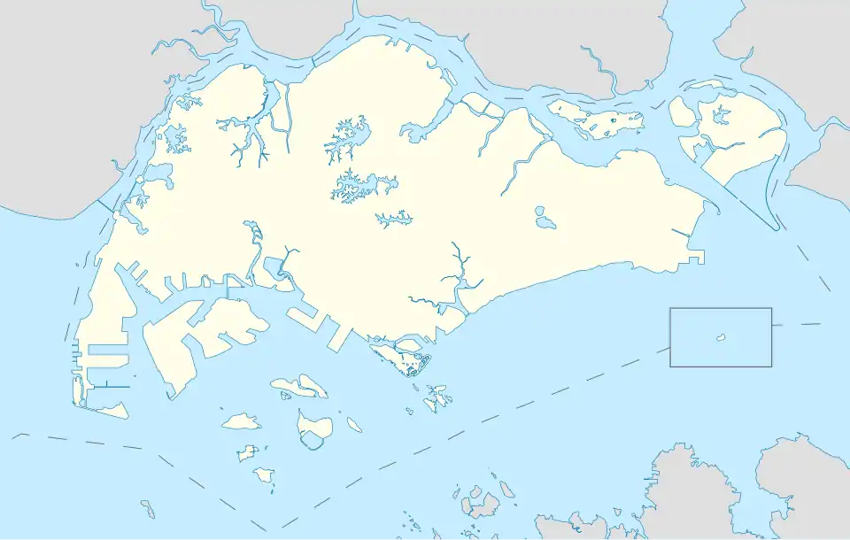 Changi Naval Base is located in Singapore