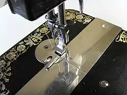 Braider foot