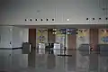 Check-in area