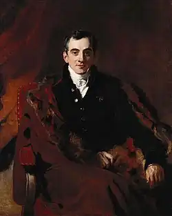 Count John Capo d'Istria, c.1819 Royal Collection