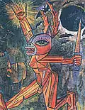 Siahkal painting