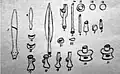 Some contemporary sketches of the hoard