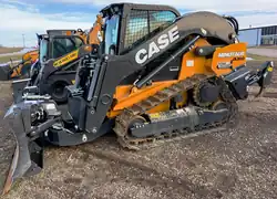 Bulldozer with rippers on the back