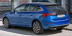 Rear view