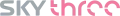 Sky Three logo used from 31 October 2005 to 30 August 2008.