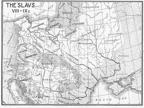 W. Chrobatians and R. Chrobatians in Lesser Poland and Carpathian Ruthenia by Edward Henry Lewinski Corwin (1917)