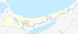 Location in Jūrmala