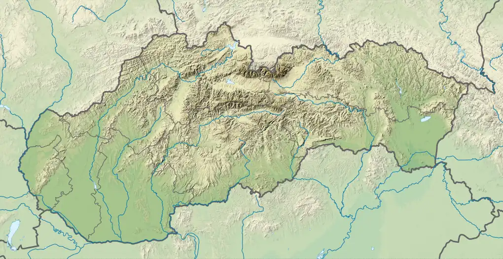 Dubnica nad Váhom is located in Slovakia