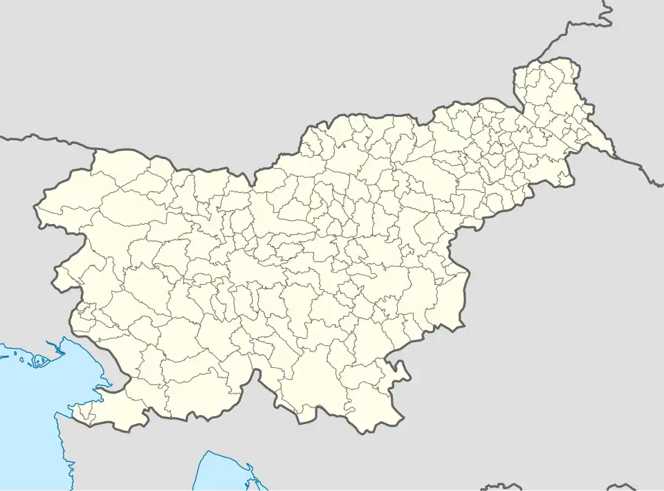 Ožbalt is located in Slovenia
