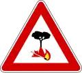 I-35 Extreme risk of wildfires.