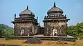 Tombs of Yakut Khan and Khairiat Khan