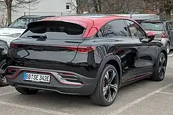Rear view (Brabus)