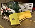 Snow pusher