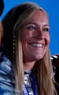 Jamie Anderson in 2014
