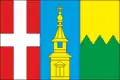 Flag of Soshychne rural hromada