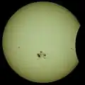 Minneapolis, Minnesota at 21:34 UTC