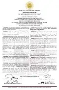 National Museum Resolution no. 2-2017