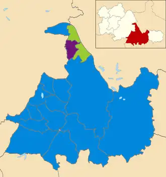 2015 results map