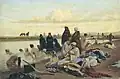 Monks. Went to the wrong place (1870s), by Lev Grigorievich Solovyov&nbsp;[ru]