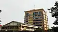 Sopo Marpingkir HKBP, Jakarta, where headquarters of HKBP's District VIII of Jakarta and District XIX of Bekasi are located in