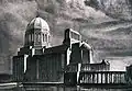 Design for the Church of the Holy Providence. 1932