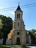Bourzolles church