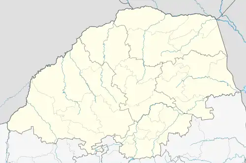 Duthuni is located in Limpopo