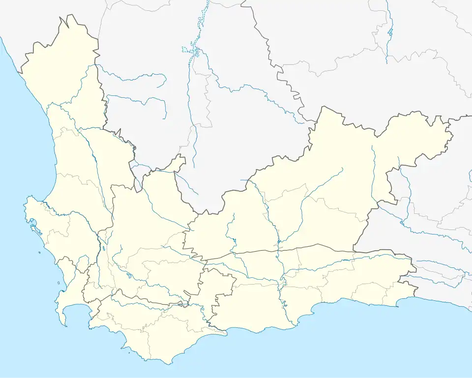 Robben Island is located in Western Cape