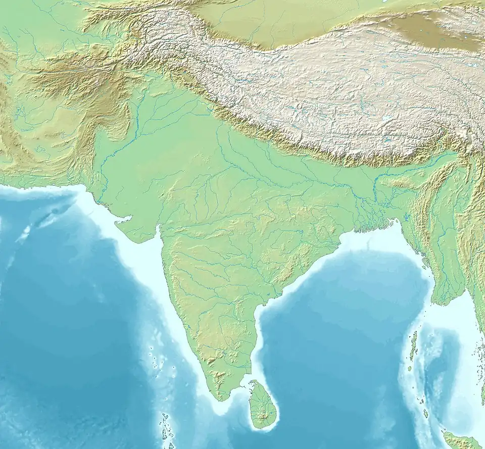 Battle of Chanderi is located in South Asia