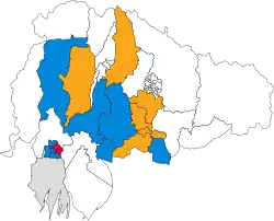 2004 results map