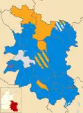 2007 results map