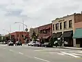 North side of Mission Street