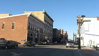 historic buildings in town