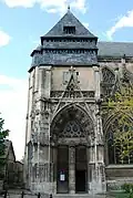 South portal