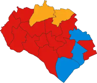 2024 results map