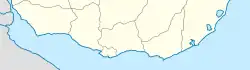 Punta&nbsp;del&nbsp;Este is located in Southern Uruguay