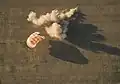 Soyuz TMA-07M touchdown.