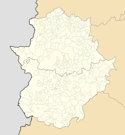 Golf del Guadiana is located in Extremadura