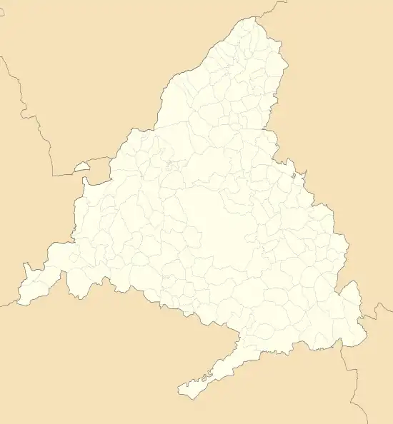 MAD/LEMD is located in Community of Madrid