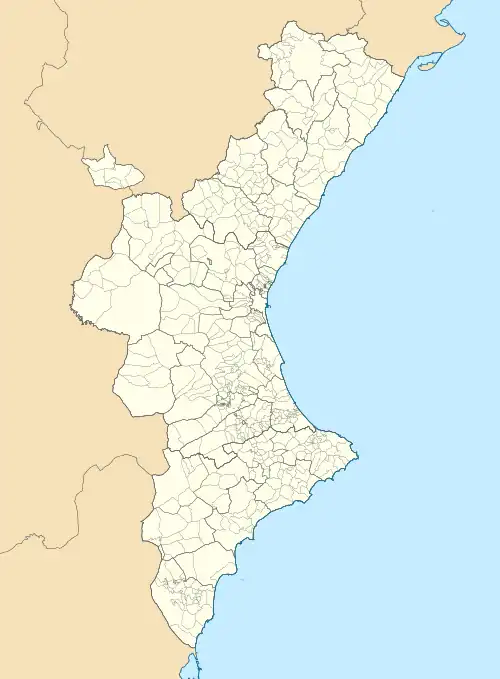 Utiel is located in Valencian Community