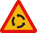 TP-4 Intersection with rotary circulation