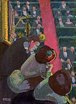 Spencer Gore's Balcony at the Alhambra; 1910–11.[149]
