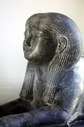 Sphinx dedicated to Ita. Louvre, AO 13075.