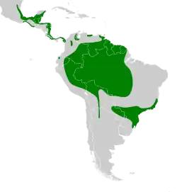 Map of range