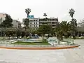 View of the Central Square of the city